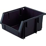 TRUSCO(トラスコ) 導電性コンテナVN型 3.8L 黒 VN-3N-E-BK