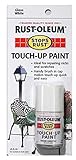 Rust-Oleum 215058 Stops Rust Gloss Touch-Up Paint, White, 0.45 Ounce [並行輸入品]