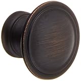 Amerock bp29116 – 25パックアリソン値ハードウェア1 – 3 / 16インチ直径マッシュルームCabi、 1.18" BP29116ORB-25PACK