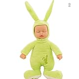 トトハウス(TOTO HOUSE) 子供おもちゃ ぬいぐるみシリーズ おやすみトイ ふわふわ 可愛い (緑)