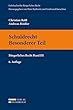 Schuldrecht. Besonderer Teil: Buergerliches Recht Band III