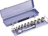 TONE インパクト用ソケットセット(メタルトレー付) 12pcs NV3102
