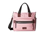[マークジェイコブス] Marc Jacobs レディース Nylon Biker Babybag マザーバッグ Pink Fleur [並行輸入品]