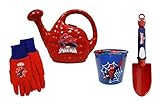 Spiderman Grow Kit Combo Includes Jersey Knit Gloves, SP15P07 [並行輸入品]