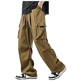 接触冷感 ズボン メンズ パンツ 夏 ジョガーパンツ 軽量 ストレッチ スウェットパンツ 涼しい [vigerkar] カーゴパンツ メンズ