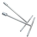 T型 セミ ディープ タイプ ソケット レンチ 4本セット 8mm 10mm 12mm 14mm