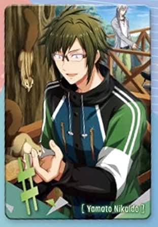 Amazon アイドリッシュセブン メタルカード 10 Bmaga In 万南自然公園 二階堂大和 夏 Bno Magazine イベント アイナナ メタカ アニメ 萌えグッズ 通販