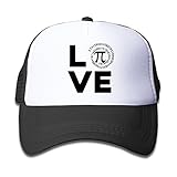 子供 メッシュキャップ 通気性 今季最新 スポーツ キャップ 円周率 おしゃれ 帽子 カジュアル ストーリート系ブラック プリント付き 無地