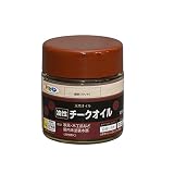 アサヒペン チークオイル 100ML 透明(クリヤ)