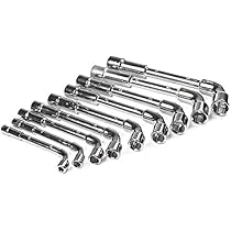 Amazon | レンチ アングルオープンソケット 六角 ソケットレンチ