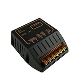 Fenteer ソーラーパネルコントローラ　12V/24V　農業用灌漑、産業用商業照明システム、ウォーターポンプ　家電製品など適用　2種選べる - 10A