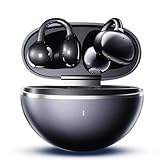 骨伝導イヤホン bluetooth イヤーカフ イヤホン bluetooth 骨伝導 ワイヤレス 超軽量 快適な装着感 落ちにくい Hi-Fi 音質 耳挟み式 大時間再生 自動ペアリング 人間工学設計 散歩/運動/通学(グレー)