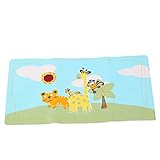 GoolRC Karibu キリンキ ャラクター バスタブマット 滑り止めマット 過熱インジケータ付きベビー用品