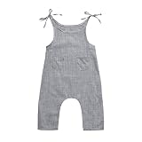 Yeach 子供服 女の子 70-100 0-2歳 女の子 赤ちゃん 綿とリネン レース ノースリーブ オネシーズ 可愛い 超柔らかい 姫様 普段着 写真 人気 誕生日プレゼント