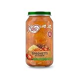 ステージ3瓶スパゲティボロネーゼ250グラム (Cow & Gate) (x 2) - Cow & Gate Stage 3 Jar Spaghetti Bolognese 250g (Pack of