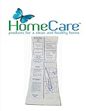 Eureka F & G; Sanitaire F & G; Kenmore 5002 & 5062; Singer SUB-1 Microlined Filtration Bags by Home 