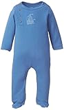 Finn+Emma フィン&エマ 足つきロンパース オーガニックコットン100% 6-9ヶ月 セイラー B02-0102e6-9 Delft