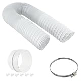 spares2go Ventホース&拡張リングキットfor Proline Vented Tumble Dryer ( 4インチ/ 100 mm直径)