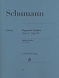 シューマン: パガニーニの奇想曲による6つの演奏会用練習曲 Op.3, 10/原典版/ヘンレ社/ピアノ・ソロ