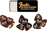 Fender/Fine Electric Pick Tin - 12 Pack フェンダー [ピック缶12枚入り]