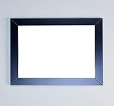 Eviva evmr514 – 24 x 30-es新しいYork浴室洗面化粧台ミラーフルフレームエスプレッソ24 x 31壁マウント組み合わせ 48" x 31" EVMR514-48X30-ES 