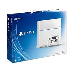 PlayStation4 グレイシャー・ホワイト 500GB (CUH1100AB02)