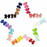 リタセ（Ritase）レディース　ガール　大きな　リボン　ヘアピン ヘアクリップ りぼん　髪飾り　蝶結びヘアアクセサリー　髪留め ヘア飾り (簡単なワニ口クリップ式) 卒業式 卒園式 三五七 お宮参り