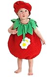 Strawberry Infant/Toddler Costume いちご乳児/幼児コスチューム サイズ：XX-Small (18M-2T)