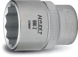 HAZET 880Z-19 二面幅:19×差込角:9.5mm 1個