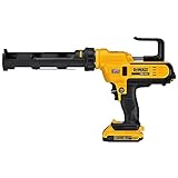 DEWALT DCE560D1 20V MAX 10oz/300ml Adhesive Gun Kit [並行輸入品]