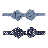 (チャックル) chuckle *ボンシュシュ*ワンタッチカジュアル蝶ネクタイ ネイビー サイズなし P9324-00-32