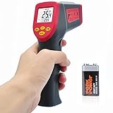 Valuetomレーザー非接触デジタル赤外線温度計ガン正確な温度の車、ベビー、料理、食品、BBQ、グリル HMNK0001XX