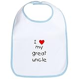 CafePress - I Love My Great Uncle - Bib by CafePress