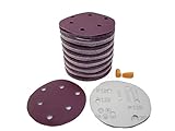研磨 【 １００枚セット 研磨サンダー用マジックペーパー ＋ 他１点（耳栓１セット） 】 直径１２５mm サイズ選べます サンドペーパー (３２０＃) DI023 sd
