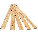 【ノーブランド品】DIY ひのき板 1200mm 5枚セット