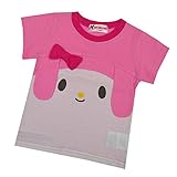 半袖Tシャツ ハローキティ マイメロディ サンリオ SANRIO 子供用 キッズ ベビー fo-ht02 95cm D柄