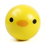 LanLan 12pcs Baby Squeeze PUボールミニスポンジボールキッズハンド手首ExerciseストレスボールToys for Children XJSJ-0731-LW09