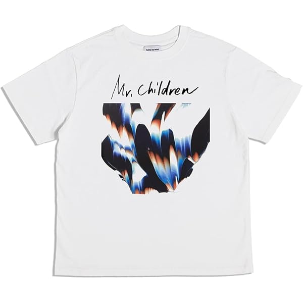 未使用Mr.Children Any カラフルロゴ Tシャツ ミスターチルドレン Mr.Children - 未使用Mr.Children Any カラフルロゴ Tシャツ