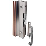 Slide-Co 14206 Aluminum Finish Universal Patio Sliding Glass Door Handle and Lock Slide-Co [並行輸入品]