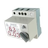 DealMux 3PスイッチタイプELCB漏電ブレーカー、AC 380V、63アンペア