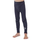 LIVING CRAFTS オーガニックコットン 100% ボーイズ ズボン下 肌着 ネイビー サイズ 92 ( 90 - 95 )