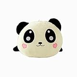 Cute Plush人形Stuffed Animal Panda Pillow Bolster贈り物20 cm 8