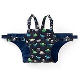 どこでもサポート赤ちゃん安心チェアベルト　恐竜王者が大集合（スケアー地・ネイビー）　B2601700　日本製