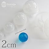 Craft Tamago 【1個】シリコン型 モールド 球体 2cm