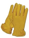 Magid TB1640ELT-S Women's Pro Grade Collection Premium Grain Deerskin Gloves, Small [並行輸入品]