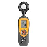 volflashy 照度計 ライトメーター ミニ ポータブル ライト メーター LCD スクリーン ディスプレイ 0-200000 LUX レンジ デジタル ルクス メーター HT-92