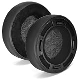SUNDARA HE400 交換用イヤーパッド ベルベット レザーレット ソフトフォーム イヤーパッド Hifiman SUNDARA HE400 HE400SE 400I 400S HE560 560I HE500 300 350 HE3 5 6ヘッドフォンに対応