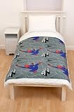 Character World The Amazing Spider-man Movie Rotary Fleece Blanket