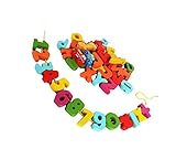 キッドの子供の教育おもちゃのためにおかしい木製レターパズル