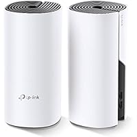 TP-Link メッシュ Wi-Fi システム 無線LANルータ― AC1200 867 + 300 Mbps デュアルバンド Deco M4 2ユニット ホワイト